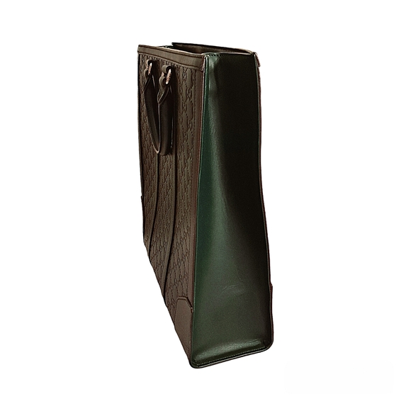 Gucci Guccissima Large Leather Tote / Crossbody Bag - Picture 9 of 13